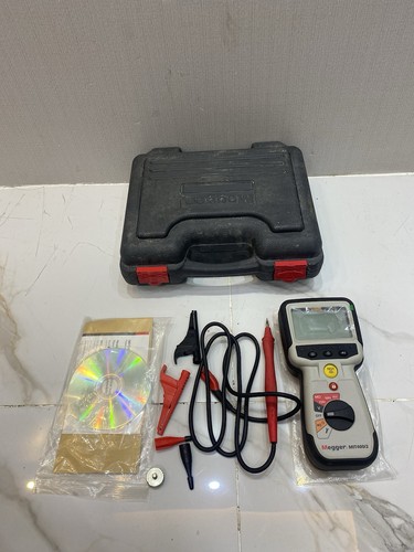 Megger mit400 insulation and - megger,