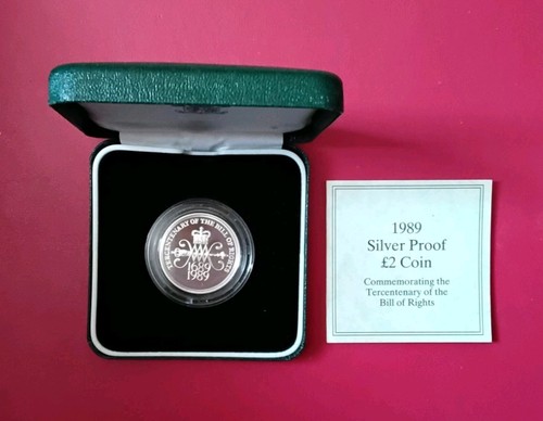 1994 silver proof - silver, £2