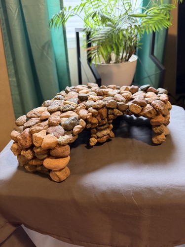 Natural stone tank aquarium - stone,