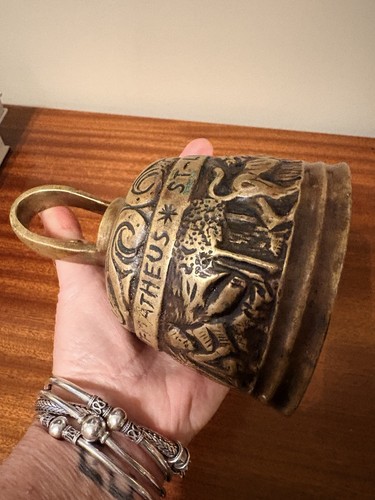 Vintage brass sanctuary - brass, bell