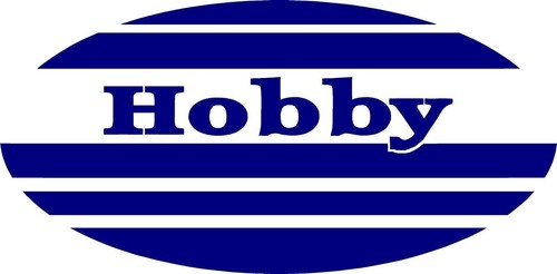 Oval hobby vinyl decals - 2,