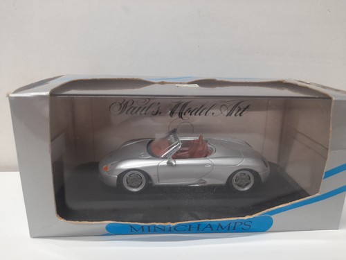 Minichamps porsche boxter 43 - minichamps, 1:43