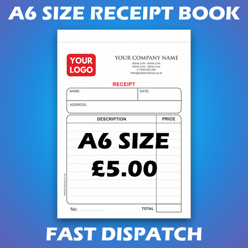 Personalised duplicate - a6,