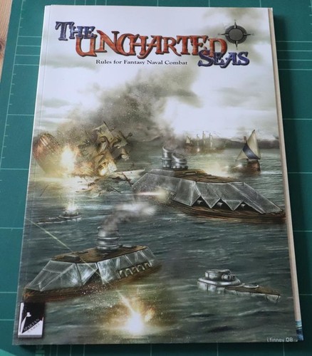 The uncharted seas rules for - the,