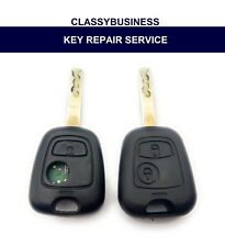 Toyota Aygo 2005 - 2014 2 button key fob repair fit battery shell fix service