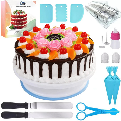 60pcs set rotating cake stand - 60pcs/set,