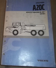 VOLVO A20C ARTICULATED DUMP