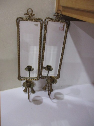 Wall sconce gold - gold, rope