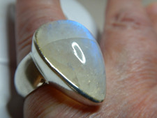 VINTAGE MOONSTONE SET STERLING
