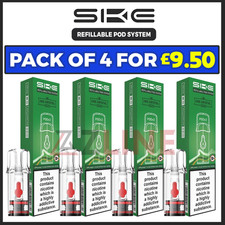 SKE Plus Refillable Pods | 2ml