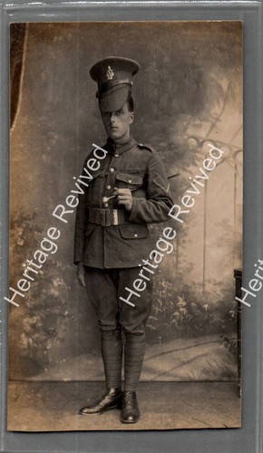 Antique ww1 cyclist - antique, corps