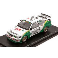 FORD SIERRA RS500 COSWORTH N.6 MACAU RACE GUIDE 1990 ROBB GRAVETT 1:43 Spark Mode