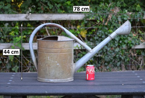 Old vintage galvanised - vintage,