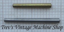 1/8 taper pins - 1in & 1 1/2in long - vintage imperial pins - Qty 2 to 10