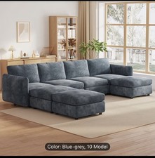 Modern Modular Sectional Sofa