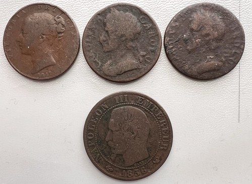 Antique world coin lot queen - antique, lot: