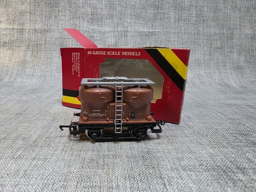 Hornby 125 twin silo wagon - r.125,