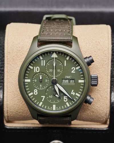 Iwc pilot chrono woodland - chrono,
