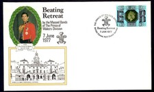 1977 Beating Retreat, Commemorative Cover. #3114