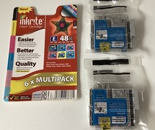 Inkrite Epson Compatible Inkjet Cartridge X2  Light Cyan & Light Magenta