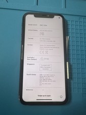 GENUINE APPLE  IPHONE 11 BLACK