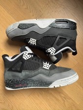 Used Good Condition Nike Air Jordan 4 Retro 2024 Fear UK7 Box Included 