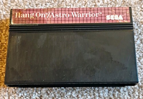 Sega hang astro warrior - on/astro,