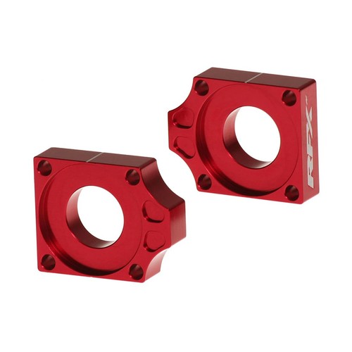 Pro rear axle - rear, red