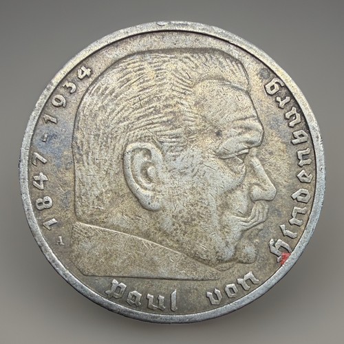 1936 german reichsmark - 1936, 5
