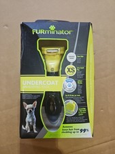 Furminator Undercoat De-Shedding Tool Extra Small Dog Sealed Box