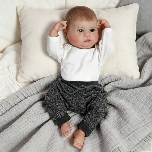 Real life reborn baby boy - life,