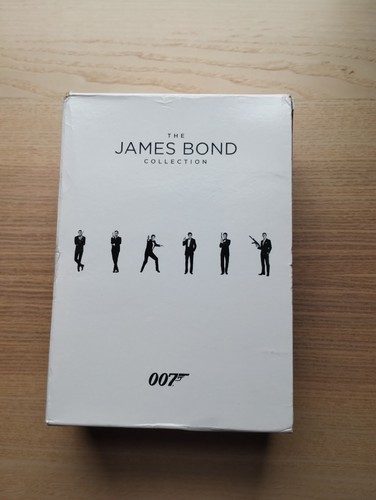 The james bond collection 24 - james, 1-24
