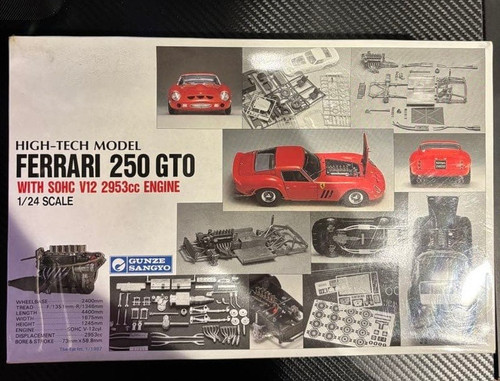 Gunze sangyo ferrari 250 gto - sangyo,