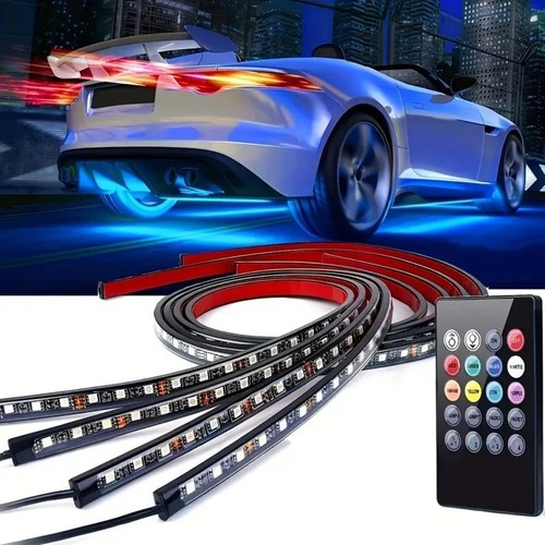 12v rgb led under car - rgb, chassis