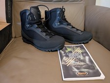 AKU Gortex Tactical High Liability Boots Hiking Boots 10M Black