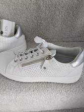 Ladies Zip Pavers Trainers