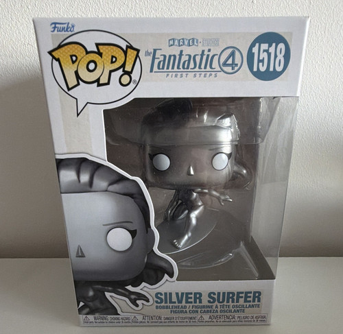 Funko pop marvel silver - pop!,
