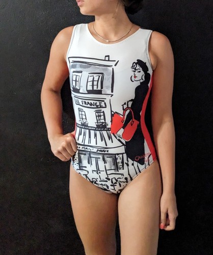 Quatro gymnastics leotard - quatro,