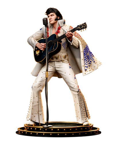 Elvis presley unpainted model - elvis,
