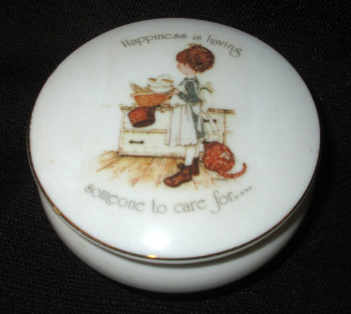 Vintage holly hobbie - hobbie, trinket