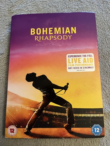 Bohemian rhapsody dvd - bohemian,