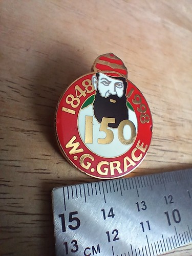Rare grace cricketer 150th - w.g,