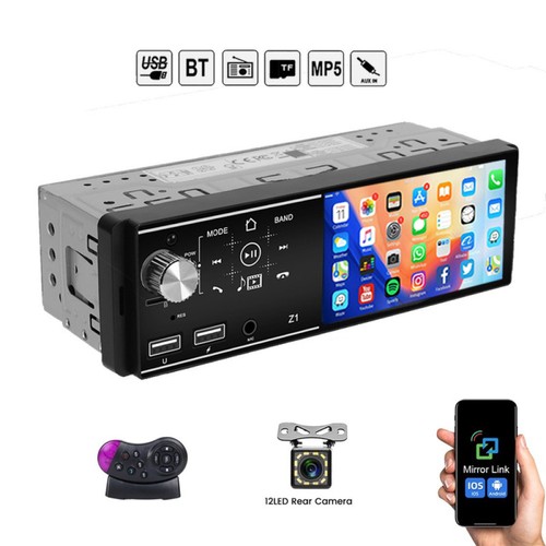 Cam single 1din - cam, touch