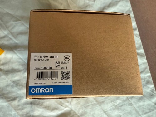 Omron plc cp1w 40edr - omron,