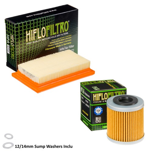 Rs4 125 oil - filter, air
