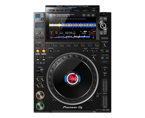 Pioneer cdj 3000 - dj, cdj-3000