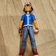POKEMON FIGURE ASH  12cm HIGH