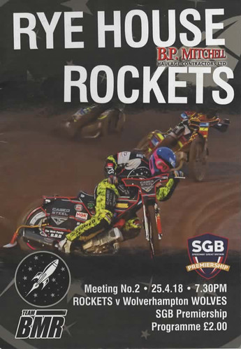 Rye house speedway - house,