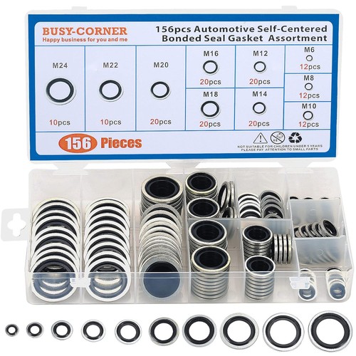 156 pieces bonded - 156,