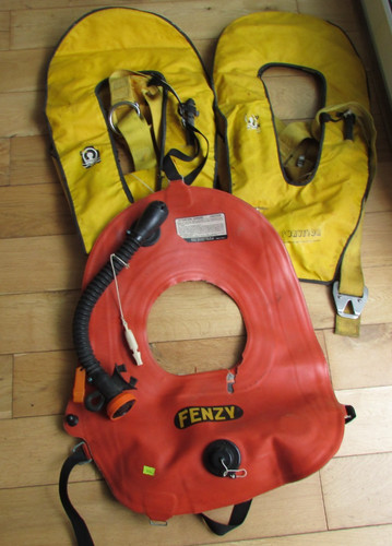 Vintage scuba fenzy - vintage, scuba: